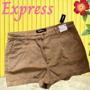 🆕Express Corduroy Shorts